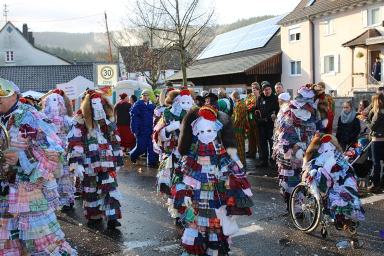 Jubiläumsumzug Schergässler